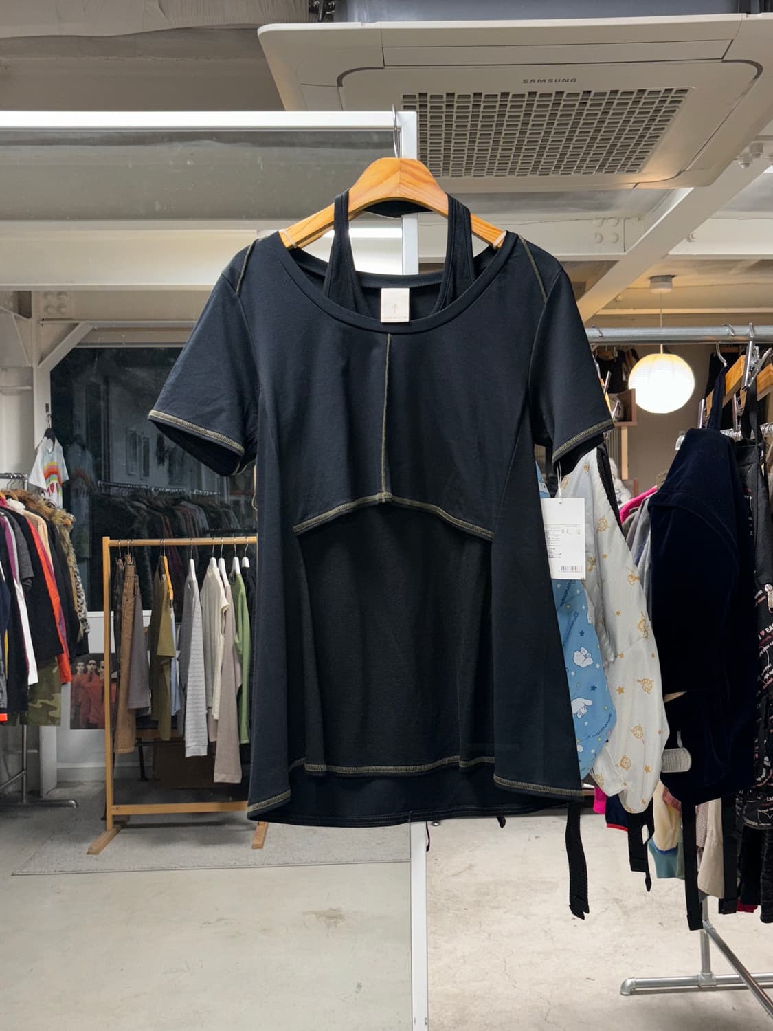 Garde collective 레이어드 티셔츠 상품이미지1