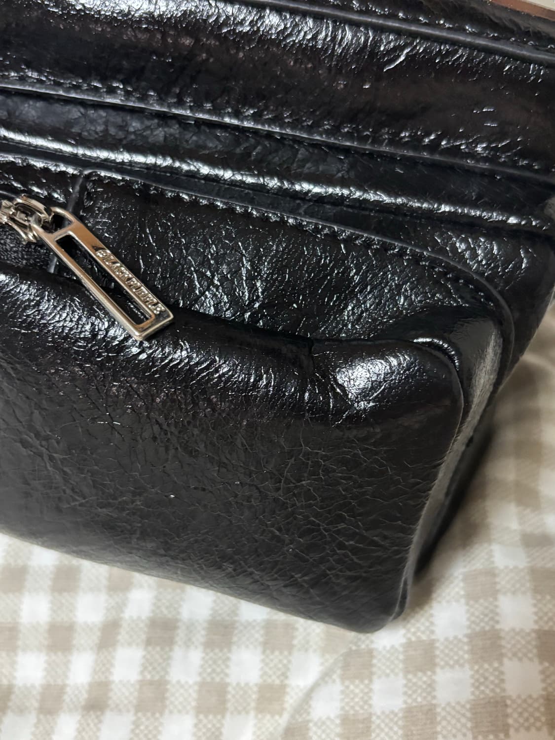 블랙퍼플 포트리스 가방 상품이미지3