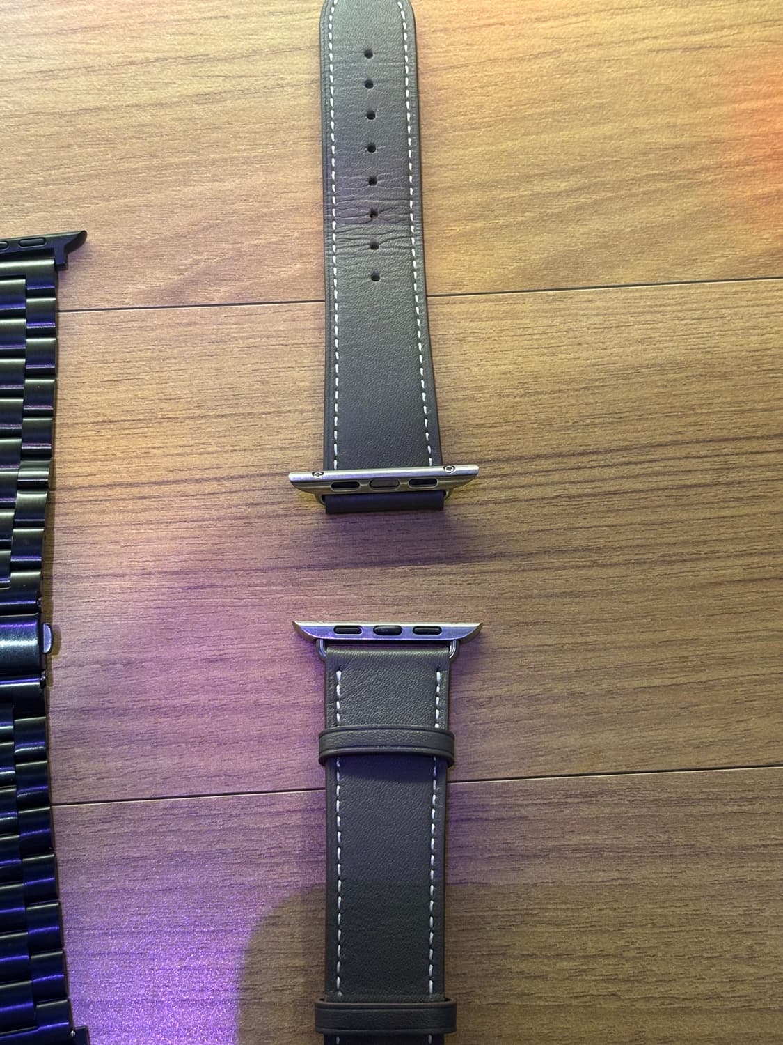 애플워치 SE2 44mm 미드나잇 + 스트랩 4종 상품이미지2