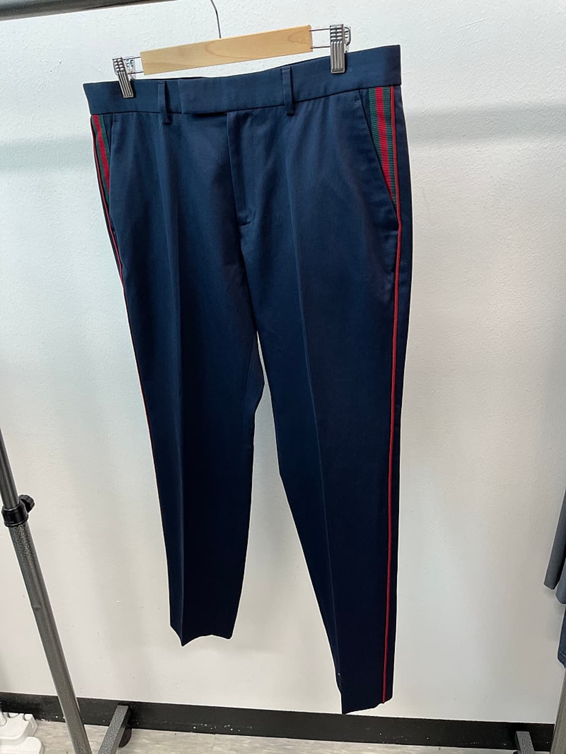 32) 구찌 스트레이트 포멀 팬츠  상품이미지1