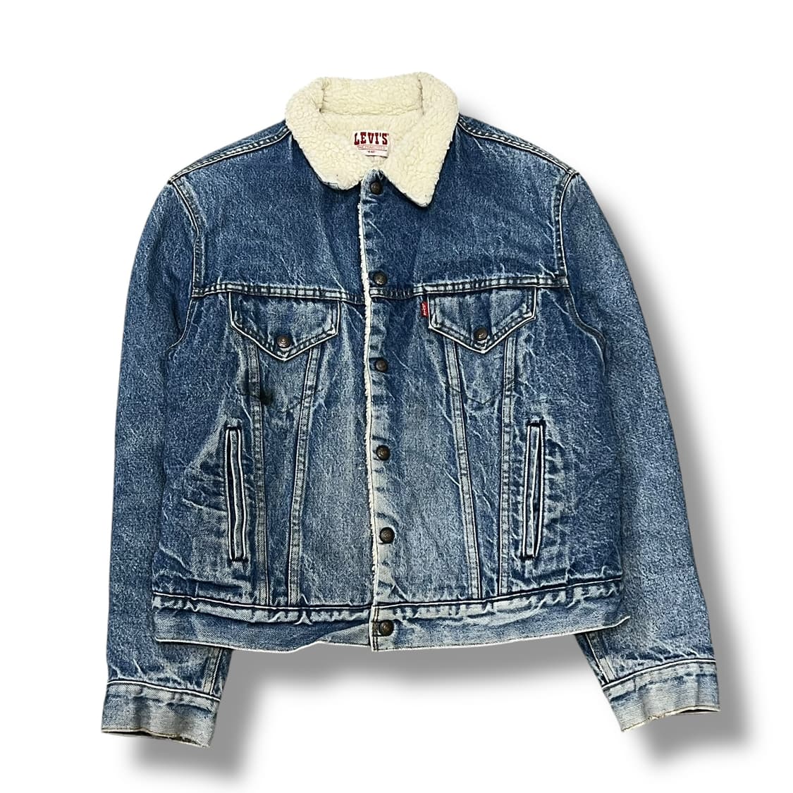 usa 리바이스 셰르파 데님자켓 s08496 상품이미지2