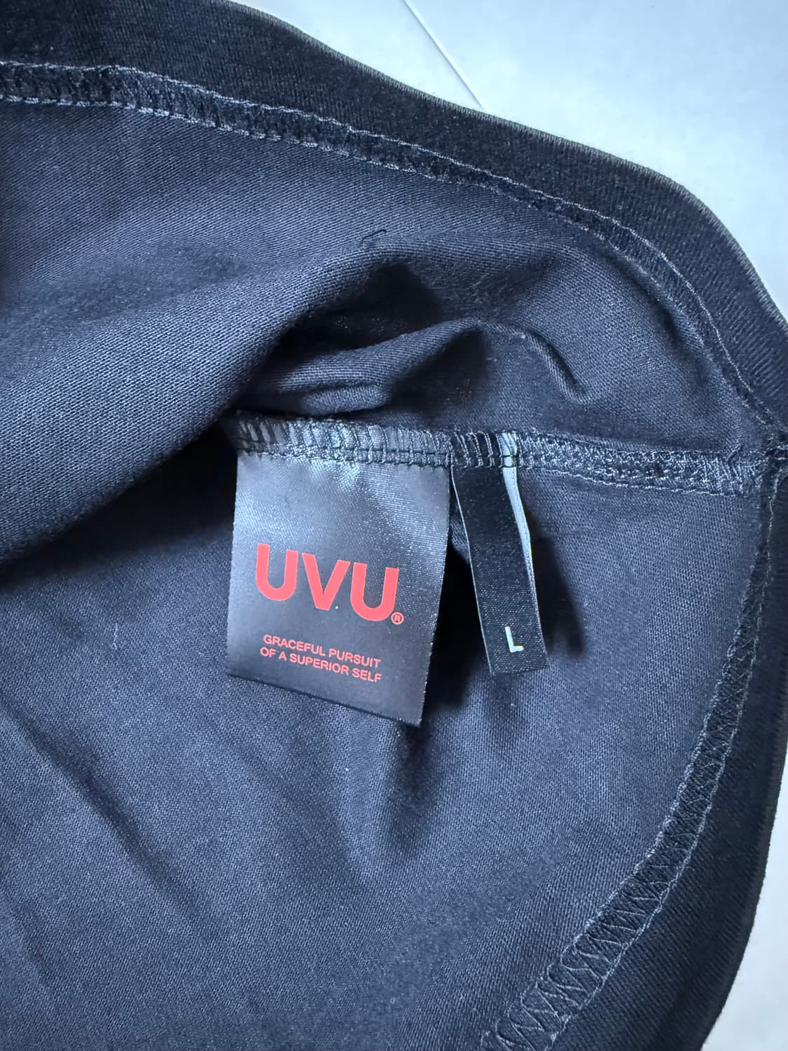 UVU 트레이닝클럽 반팔 라지사이즈 상품이미지4