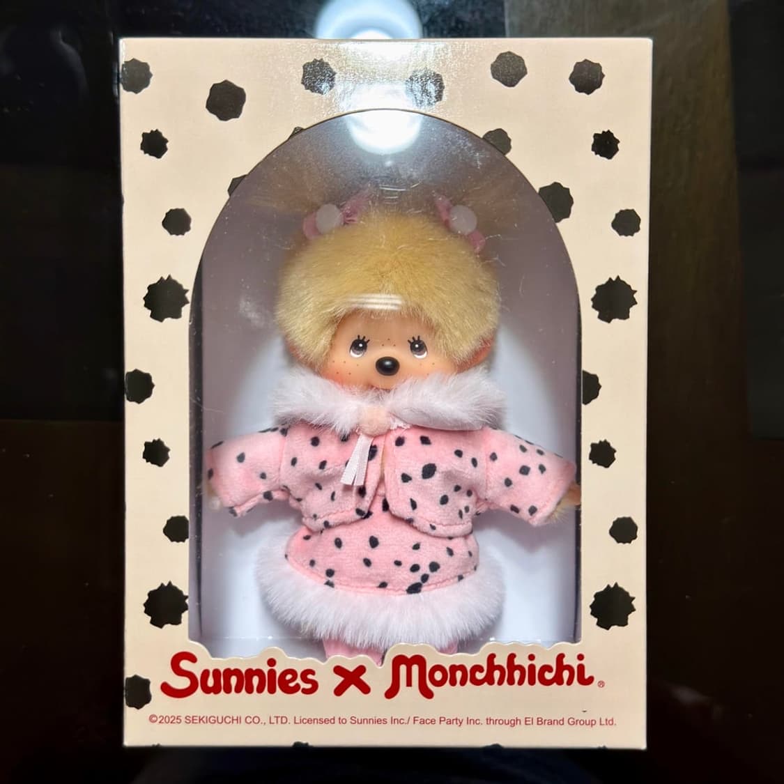 [새상품]한정판 필리핀 몬치치 써니즈 몬치치 키링 키체인 상품이미지2