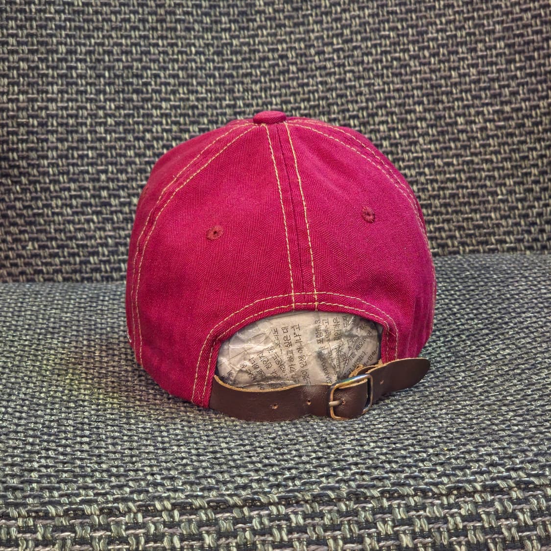 본더치 볼캡 모자  상품이미지2