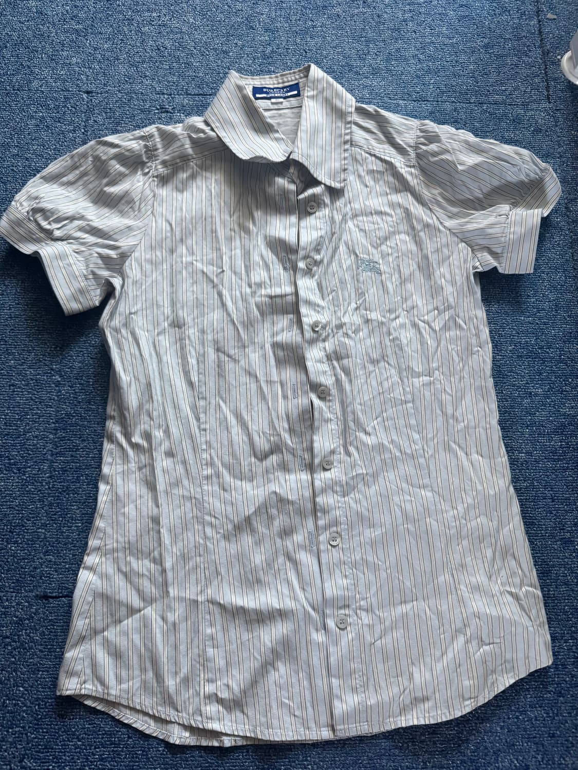 버버리블루라벨 36 반팔셔츠 상품이미지2