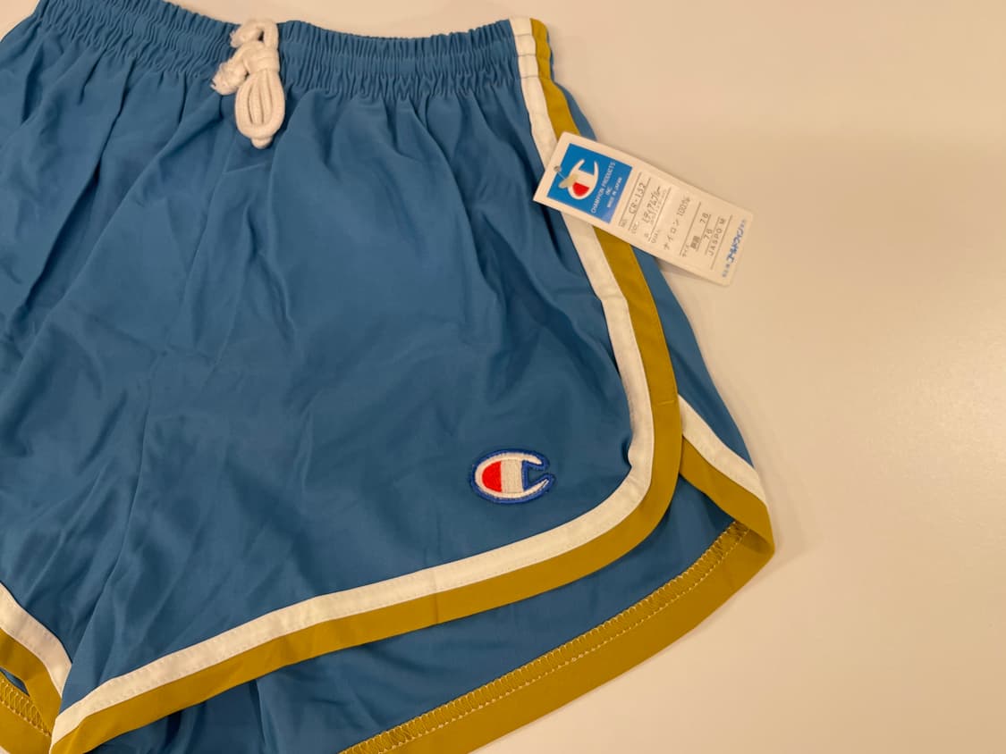 챔피온 90s 올드 빈티지 우먼스 러닝 숏츠 쇼츠 팬츠 Champion 상품이미지2