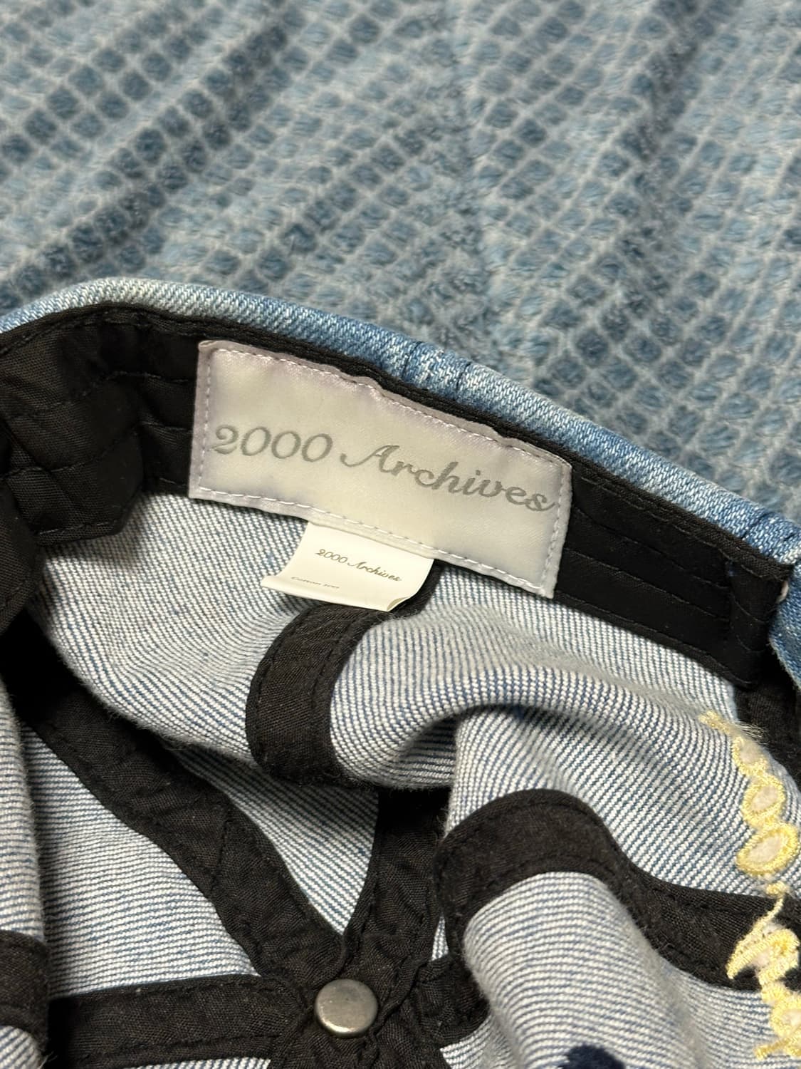 2000 Archives 캡 상품이미지2