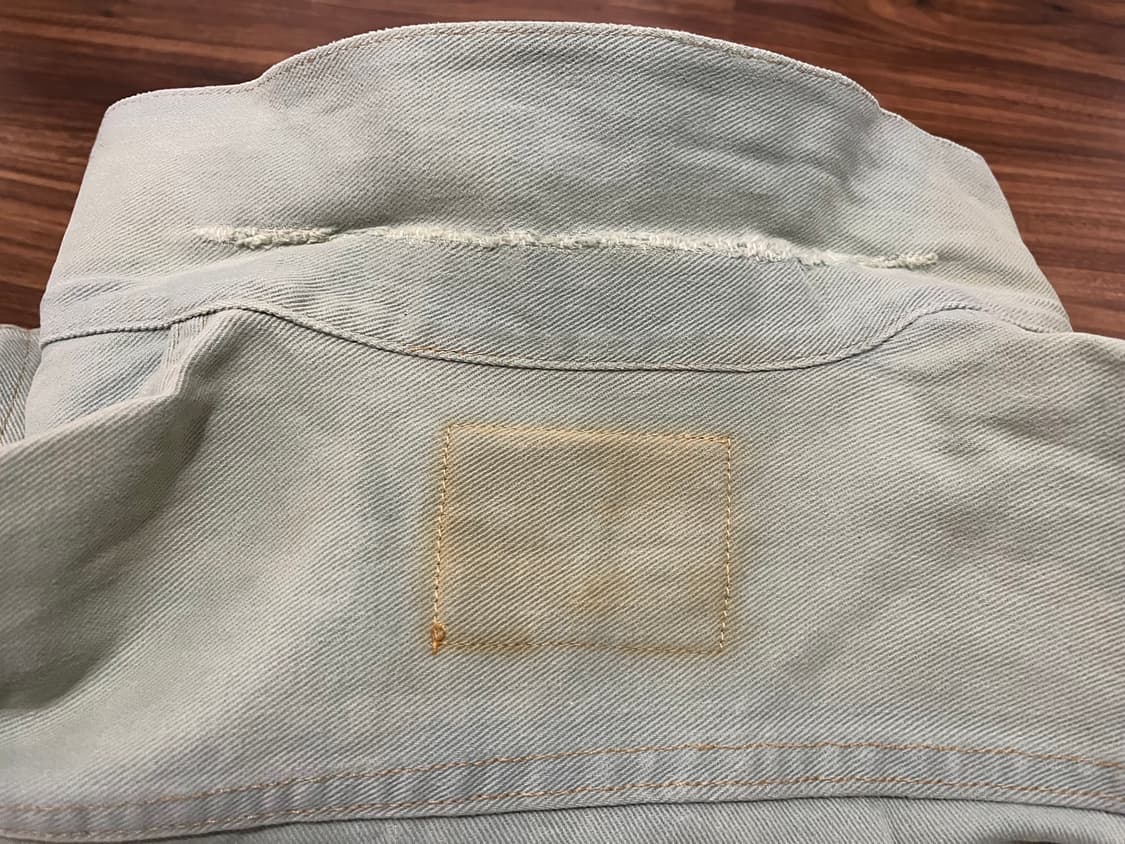 더블알엘 RRL 셀비지 데님 워싱 산타페 워크 자켓 사이즈 M 상품이미지10