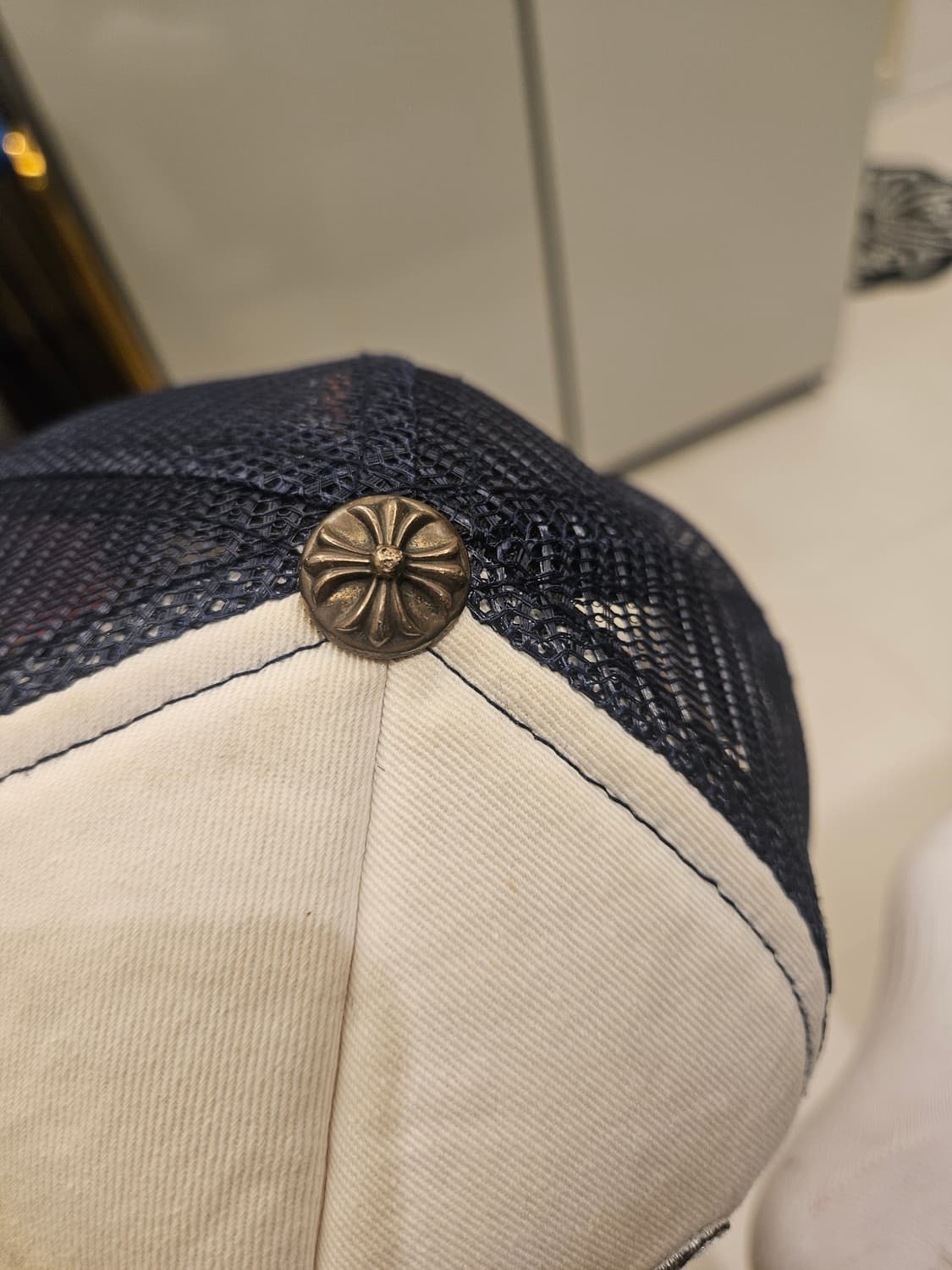 크롬하츠 신세계 정품 네이비 모자 캡 상품이미지2