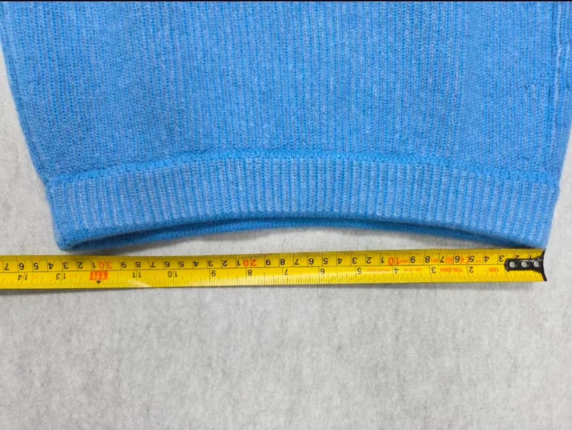 여성 64 타임 캐시미어 혼방 밴딩 스커트 치마 상품이미지3