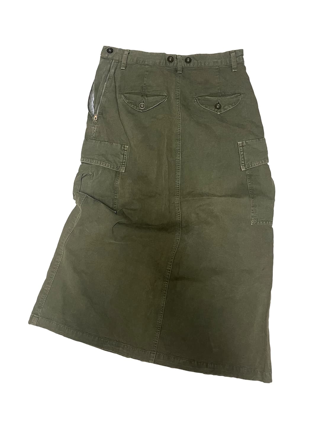 vintage cargo long skirt 상품이미지1