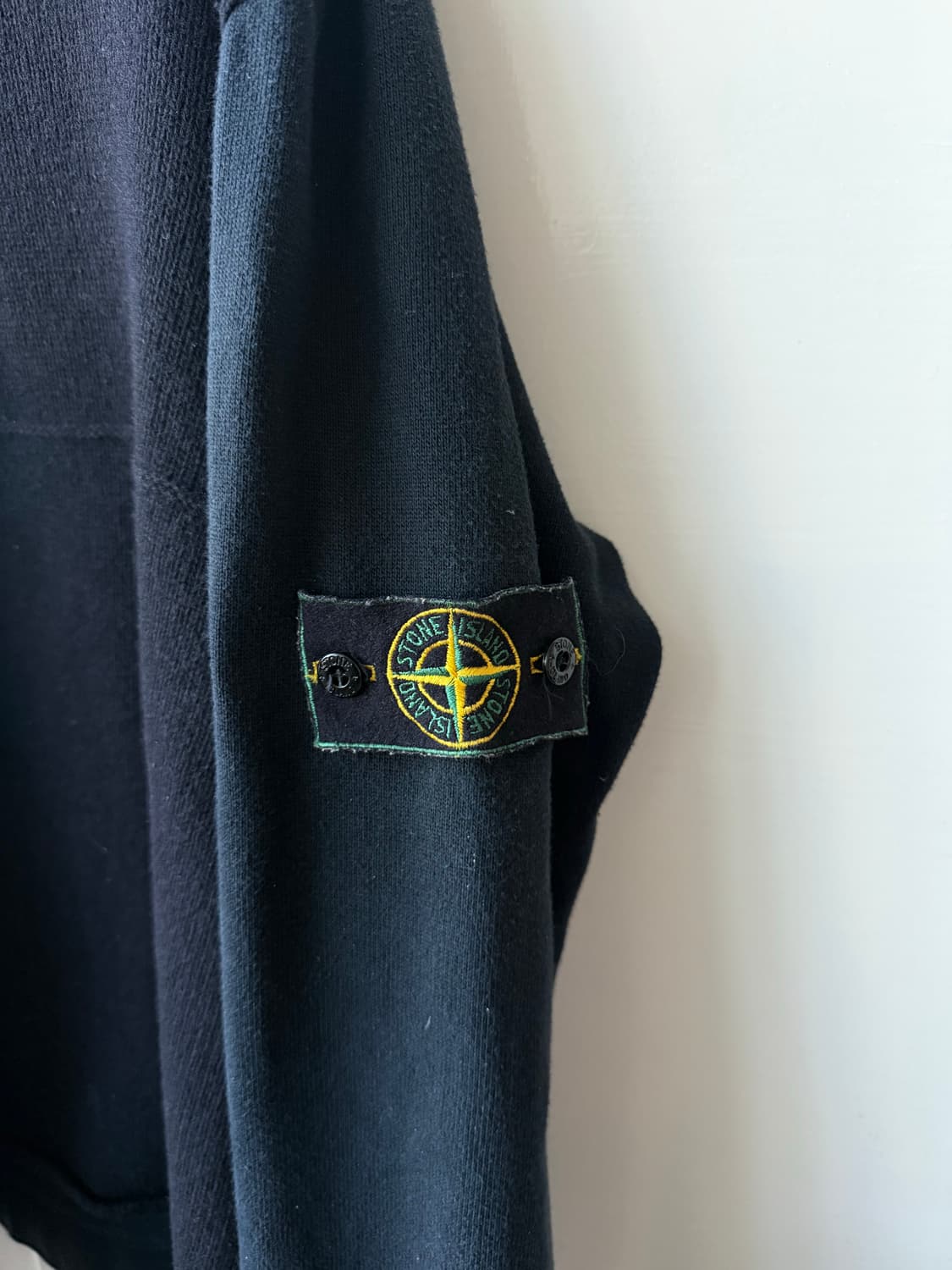 90s 스톤아일랜드 니트 + 맨투맨  상품이미지2