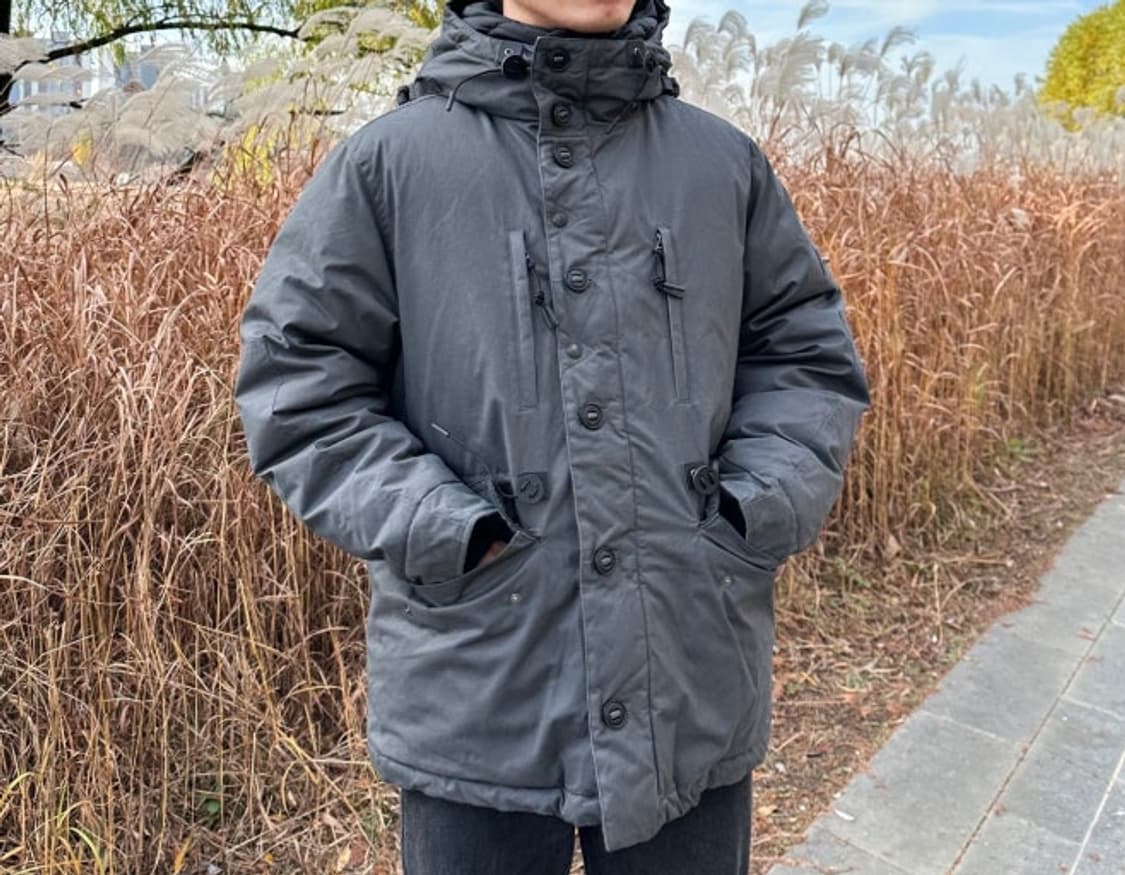 [L] 이스트로그 시리즈 콜라보 패딩 상품이미지4