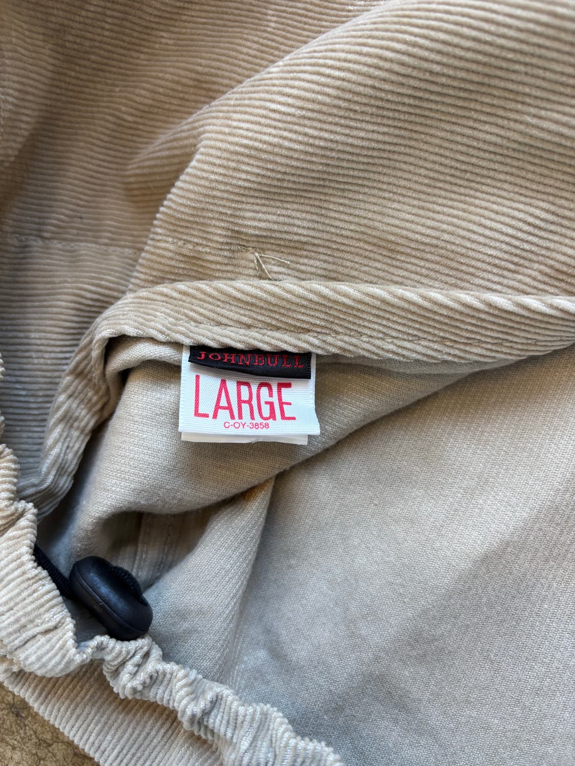 JOHNBULL 코듀로이 배색 빈티지 재킷 상품이미지4