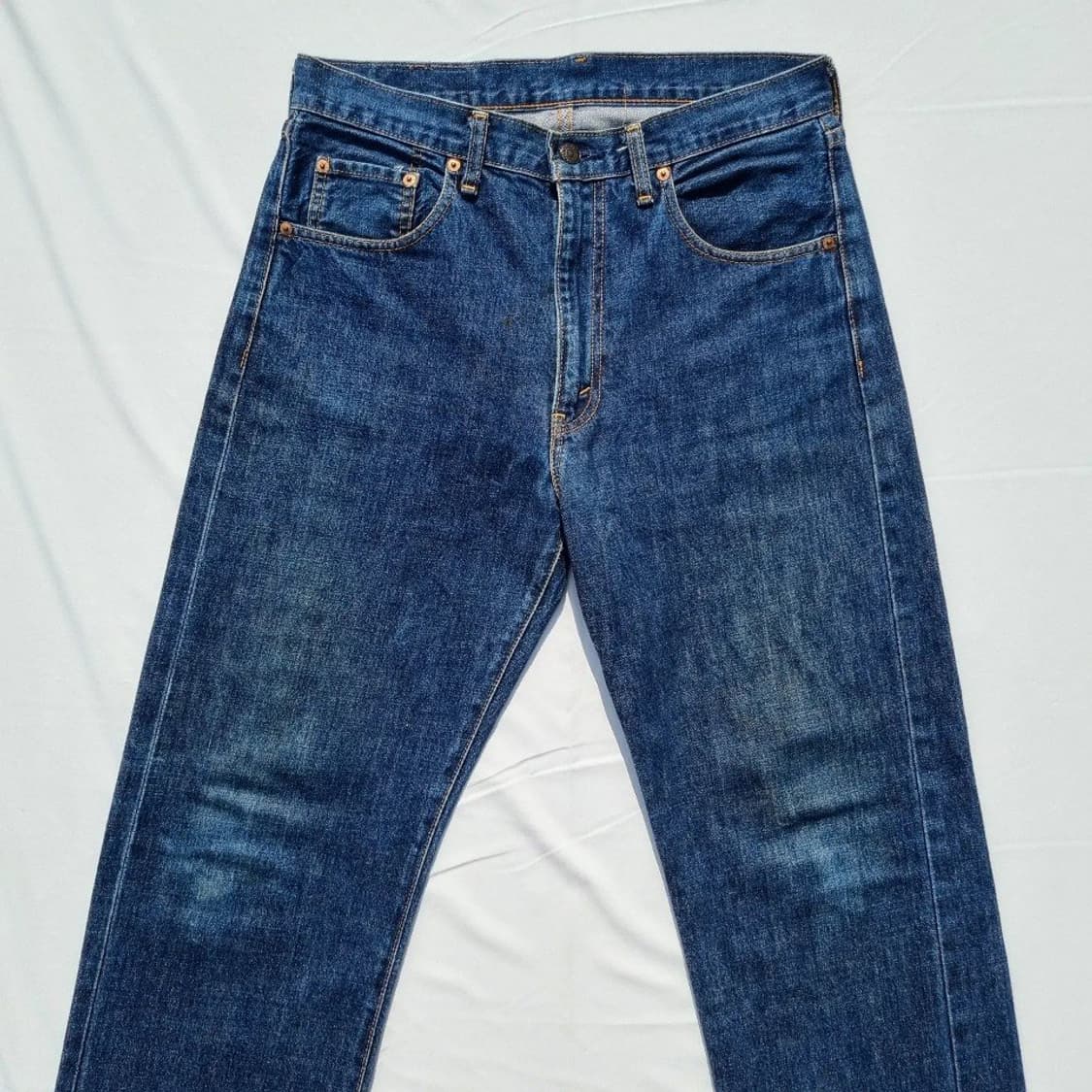90s jpn Levis Big E 551ZXX Selvedge 33sz 상품이미지3