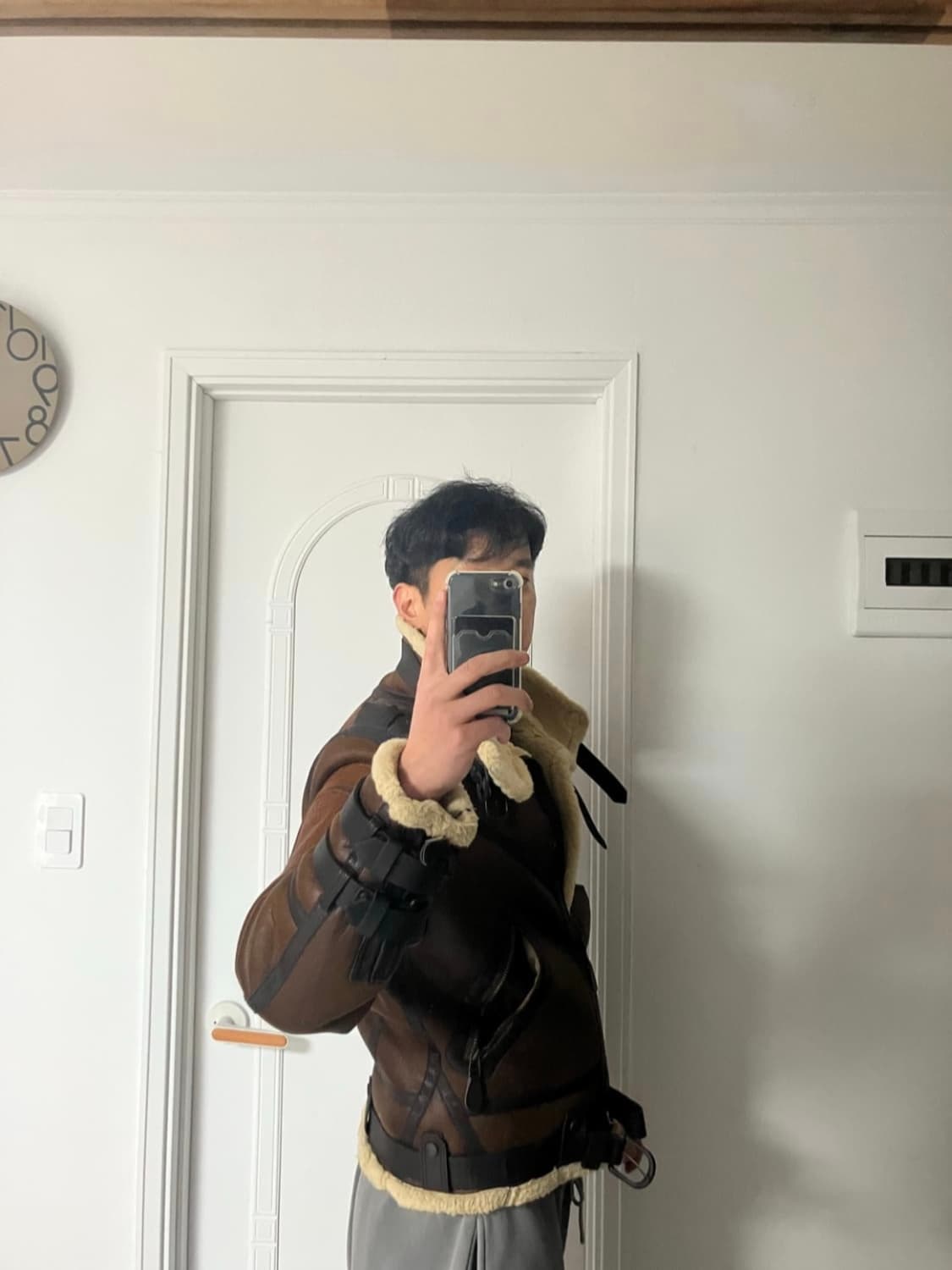 Paecock B-3 무스탕 상품이미지3