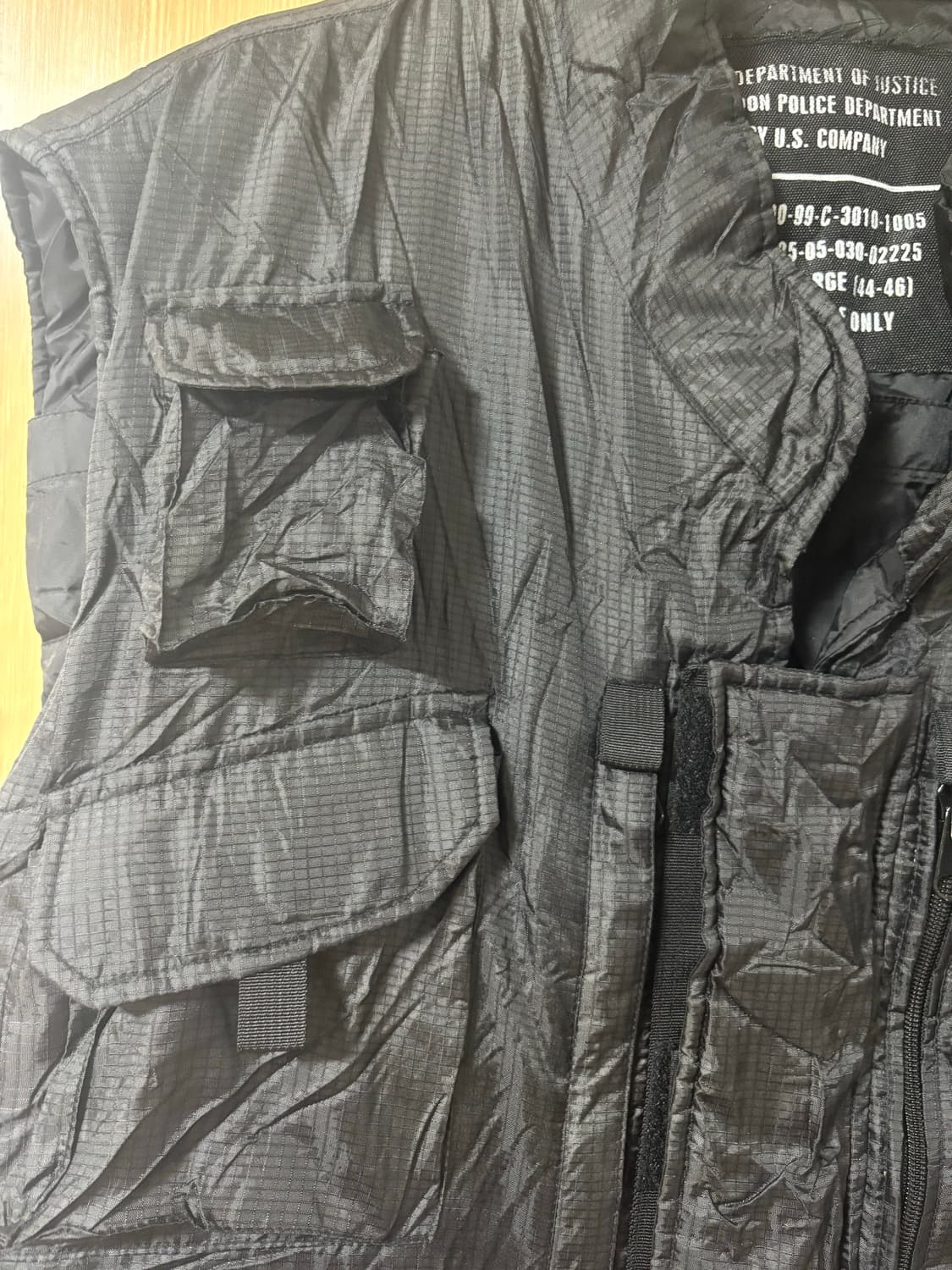 US 폴리스 멀티포켓 베스트 상품이미지3