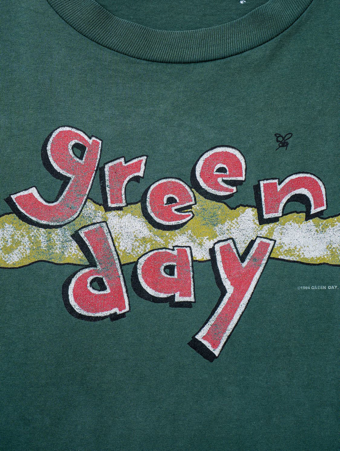 90s Green Day Dookie T-Shirt 상품이미지4