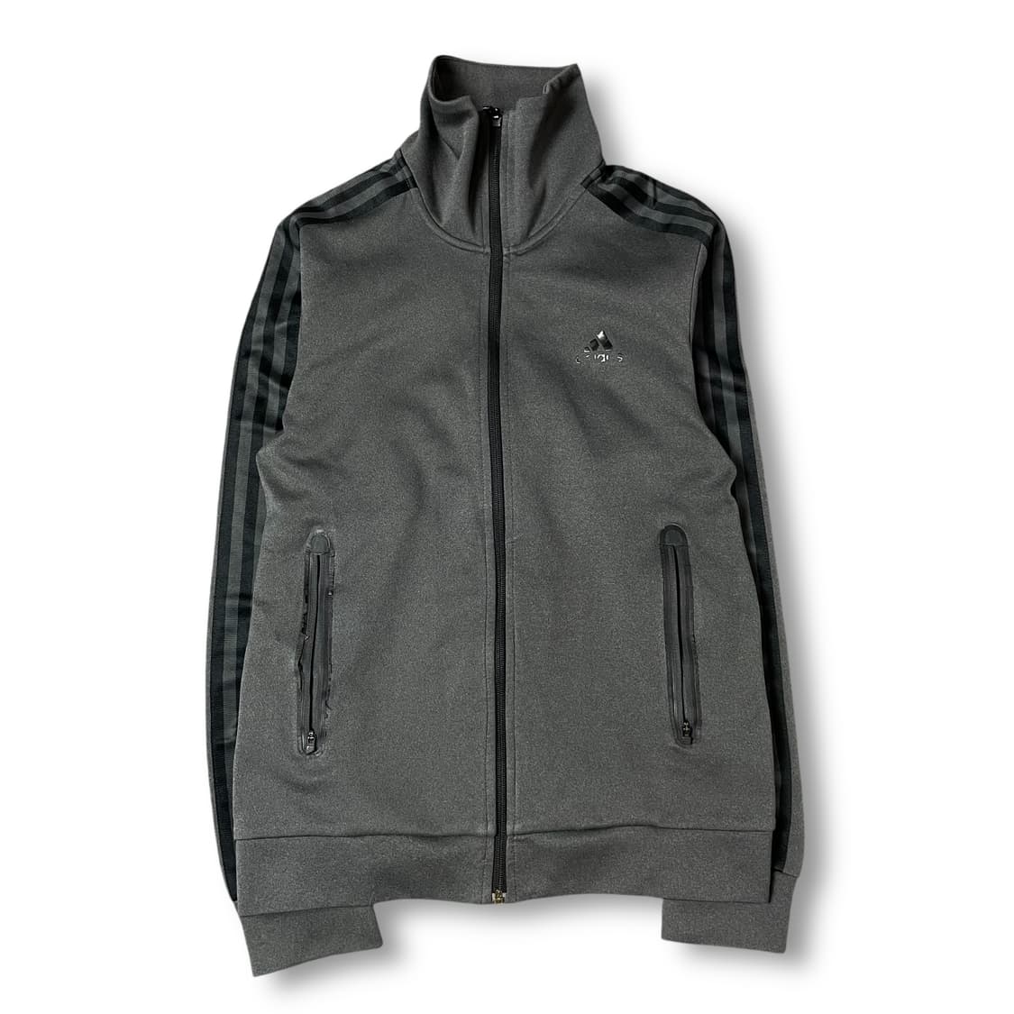 아디다스 차콜 트랙탑 져지 100 상품이미지1