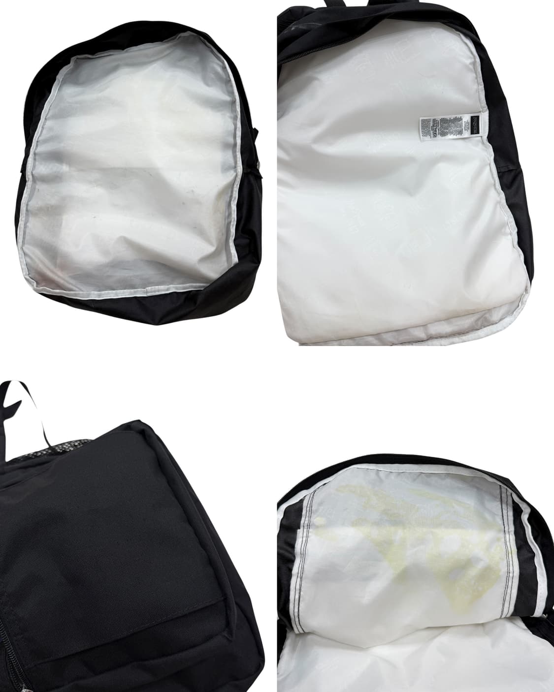 잔스포츠 빈티지 빅스튜던트 블랙 백팩 가방 상품이미지7