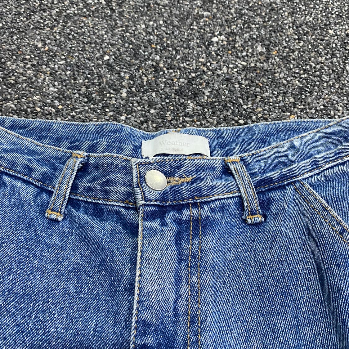 빈티지 웨더 카고 하프팬츠 B2003 상품이미지2