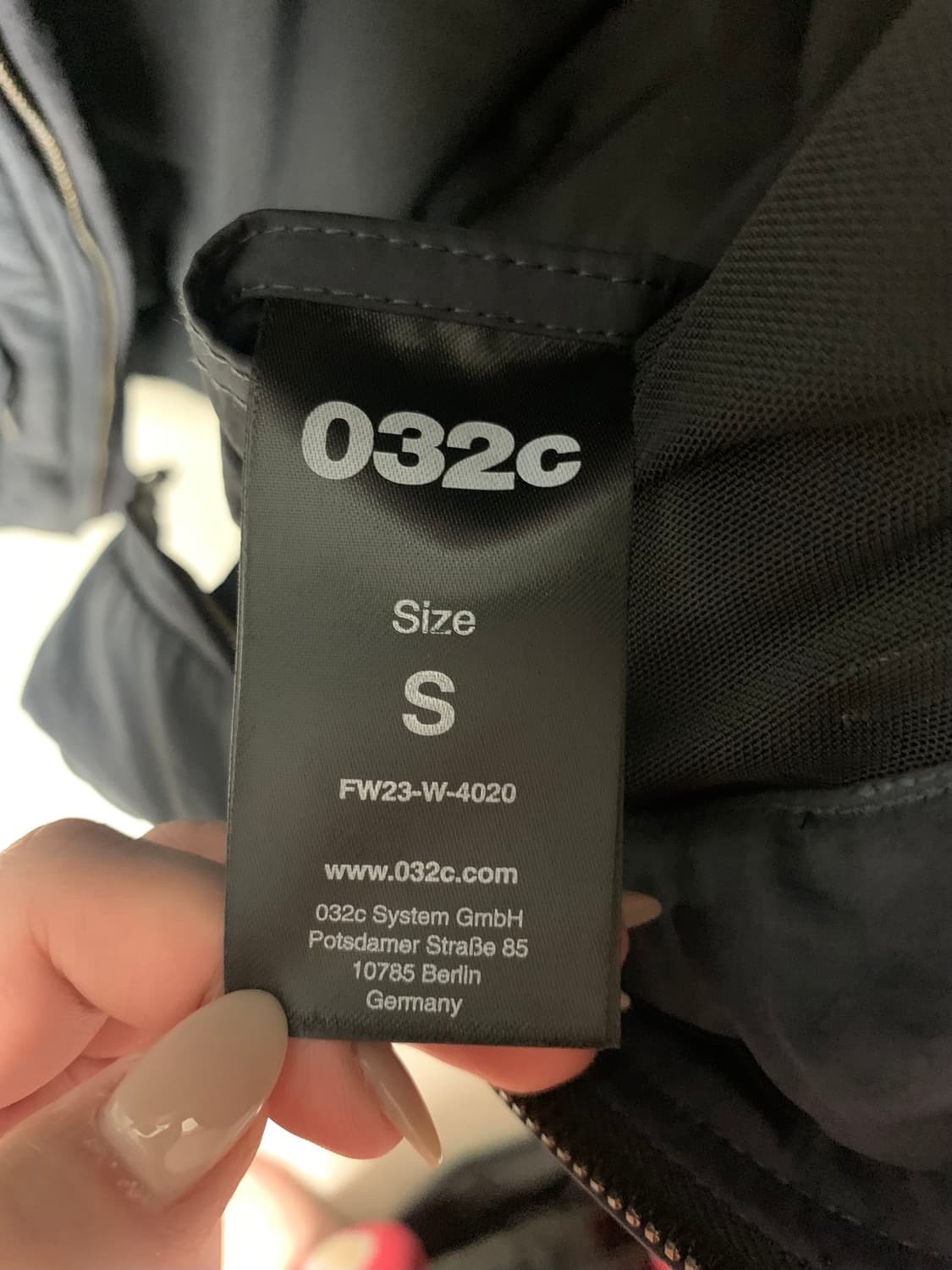 032c 터뷸런스 봄버 S사이즈 상품이미지4