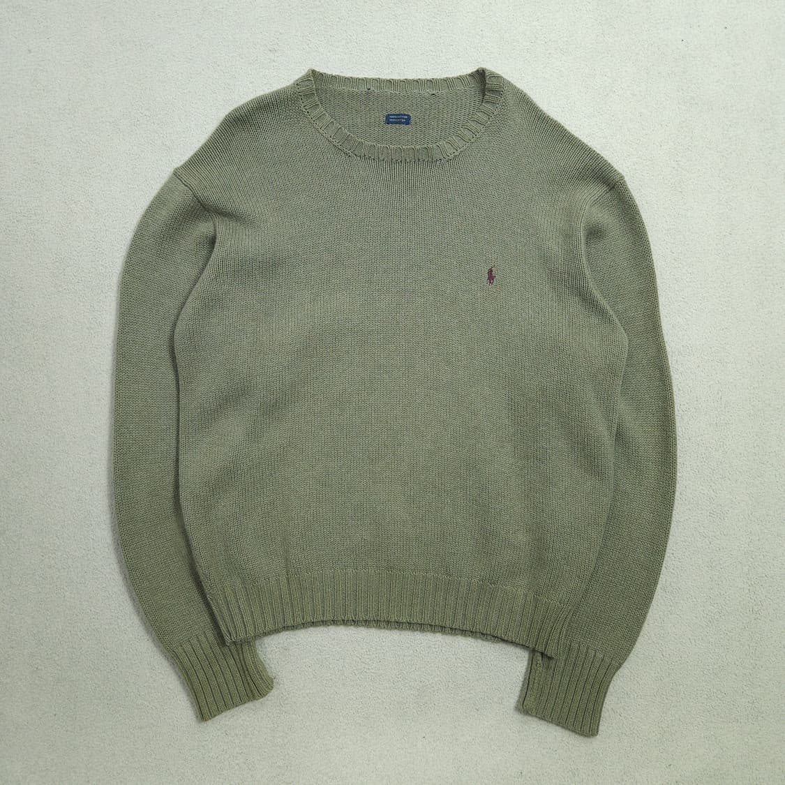 90s 폴로 랄프 로렌 코튼 니트 상품이미지1