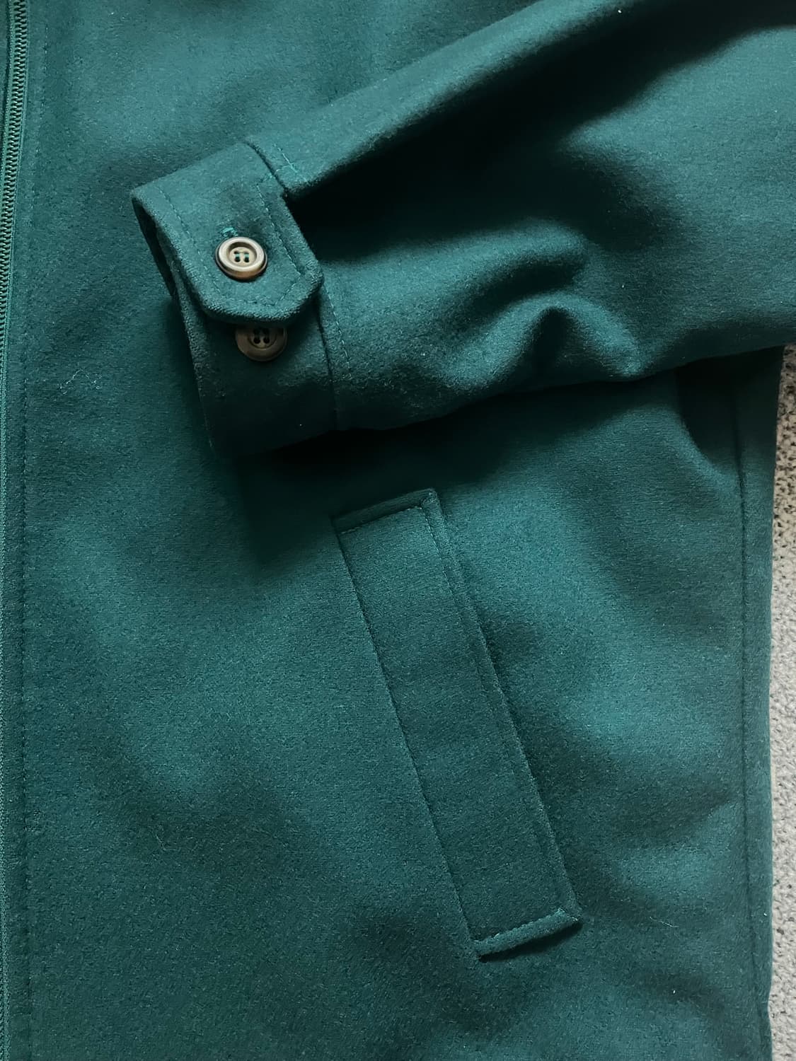 펜들턴 USA 블랭킷 버진 울 자켓 XL 상품이미지6