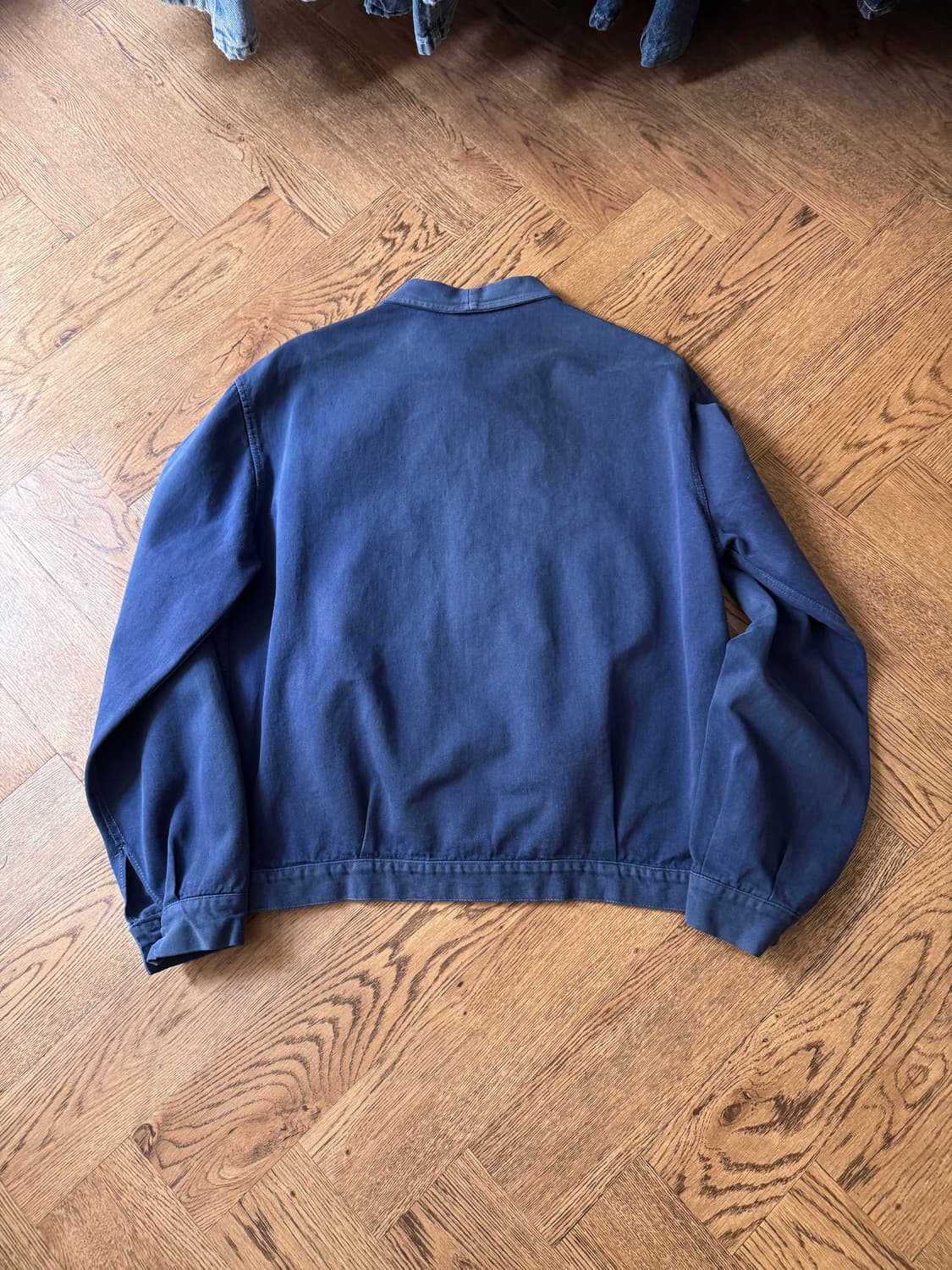 [L]70's 이태리제 트러커 타입 프렌치 워크 자켓 상품이미지7