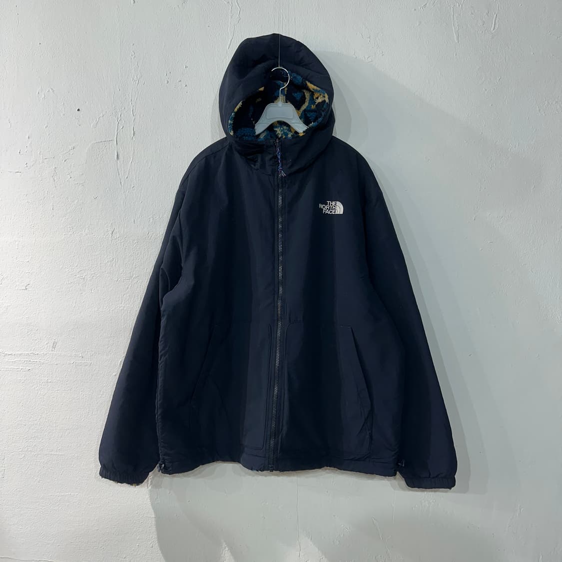 노스페이스 리버시블 노벨티 딕시 플리스 자켓 XXL 상품이미지3