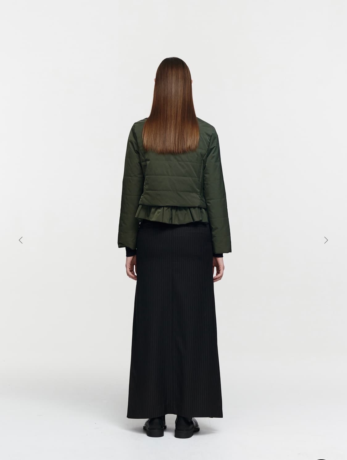 버뮬라 ruffle padded jacket 상품이미지4