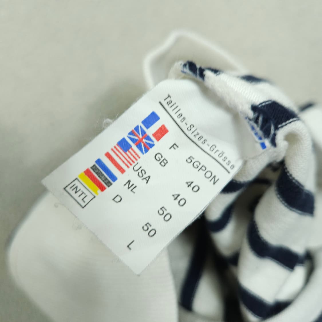 세인트제임스 스트라이프 긴팔티 L 상품이미지6