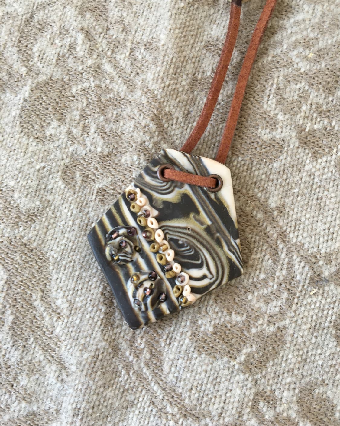 ethnic mood pendent necklace 상품이미지2