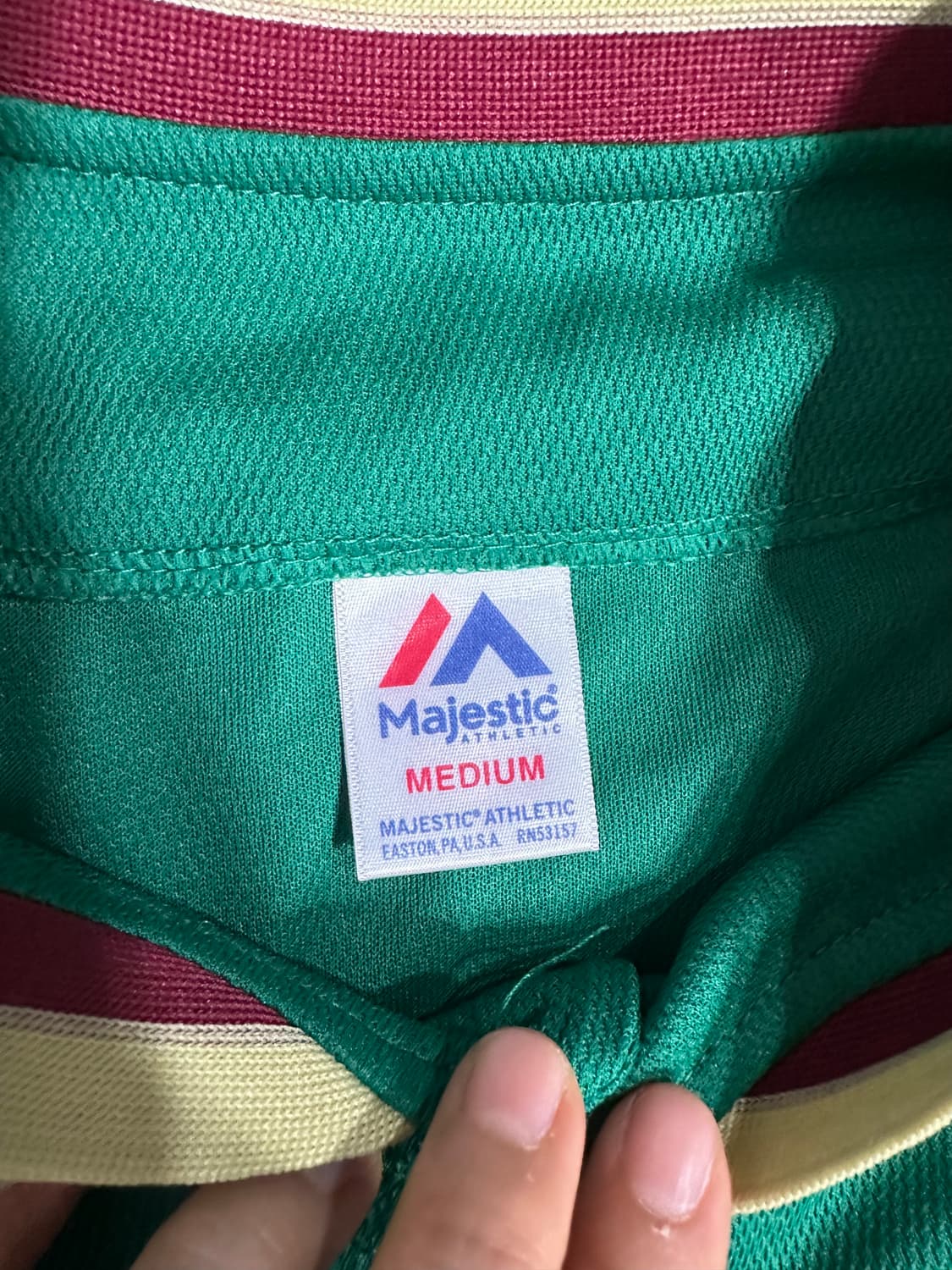 마제스틱 일본 프로야구 Majestic 유니폼 M 새상품 상품이미지4