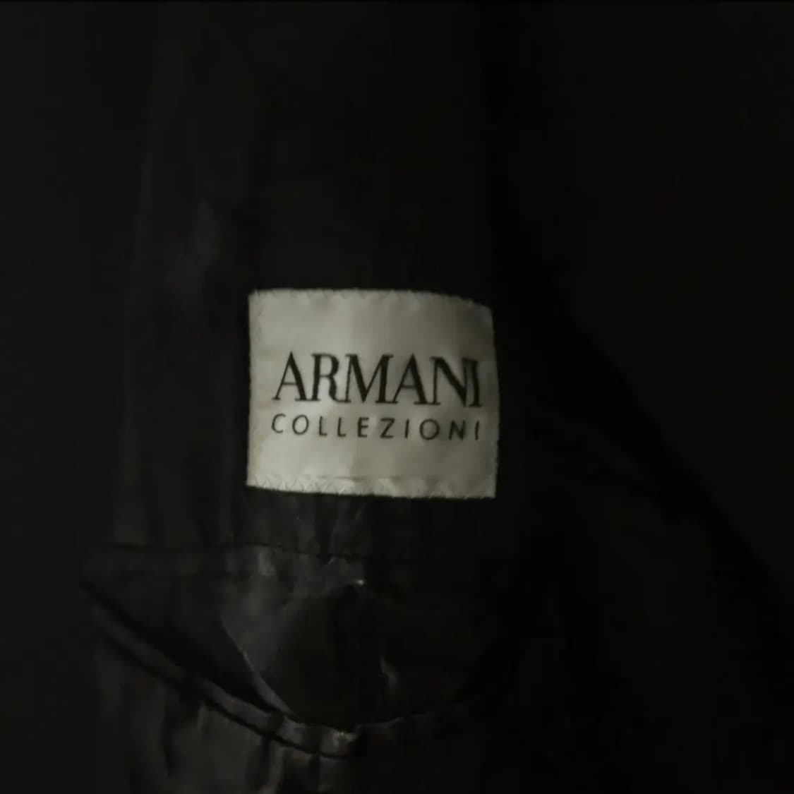 알마니 꼴레지오르 캐시미어함유 롱코트, 94-82-170 상품이미지4