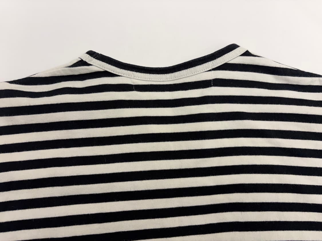 [S] 꼼데가르송 스트라이프 긴팔티 롱슬리브 상품이미지7