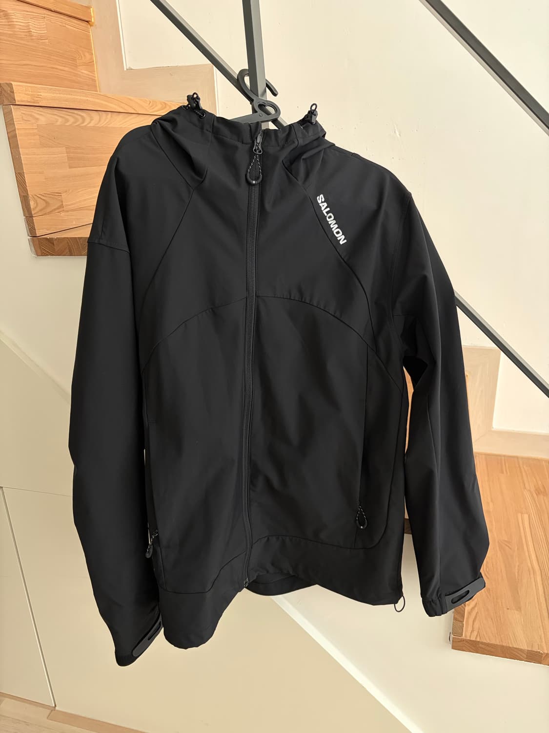 살로몬 소프트쉘 바람막이 L 상품이미지1