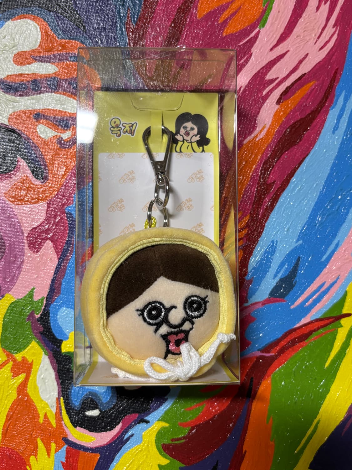 미개봉) 빵빵이의 일상 빵빵이 옥지 키링 인테리어 소품 장식 꾸미기용 상품이미지1