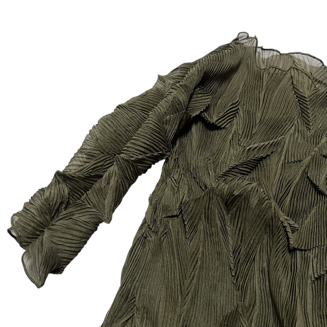 카키 리프 티 상품이미지3