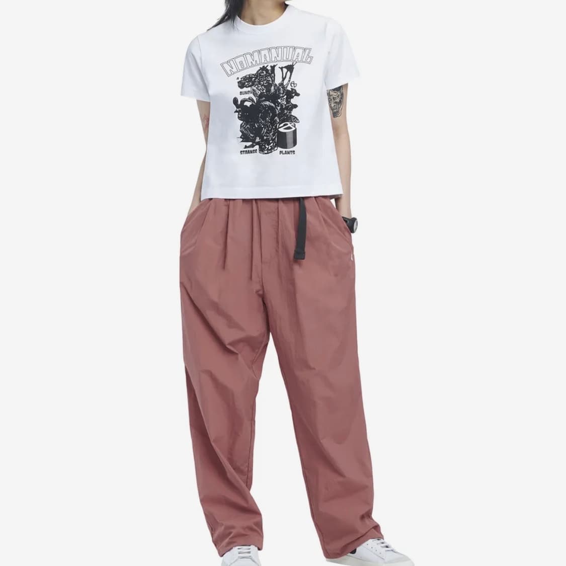 노메뉴얼 S.P T-SHIRT - WHITE 상품이미지2