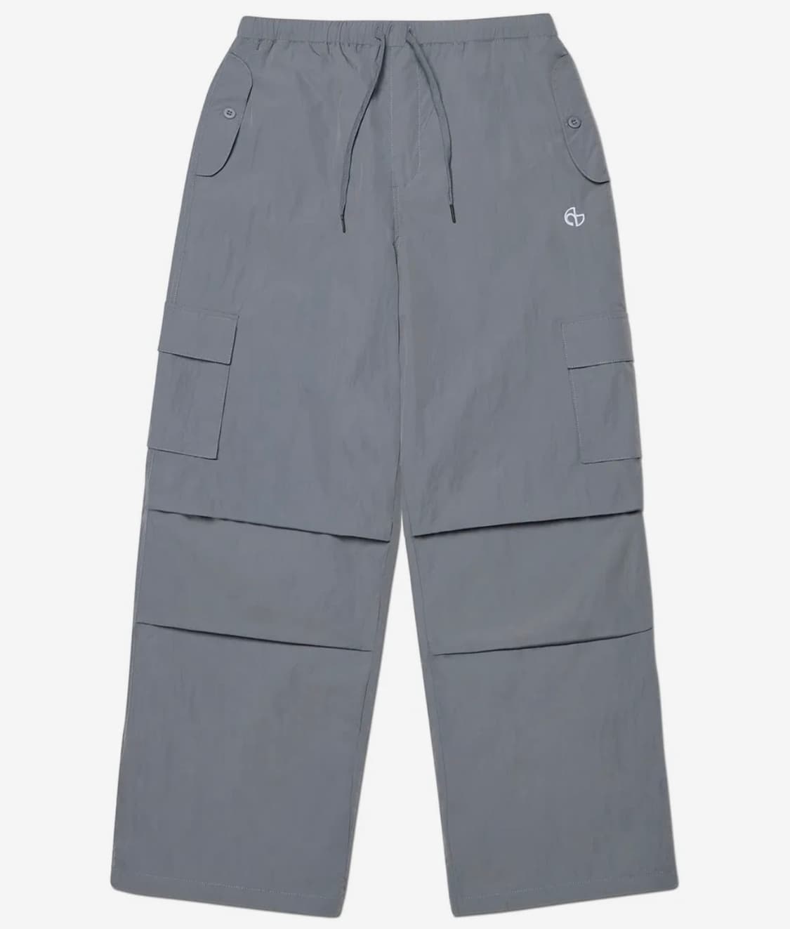 노매뉴얼 N.S.C 파라슈트 팬츠 - 그레이 L 상품이미지1