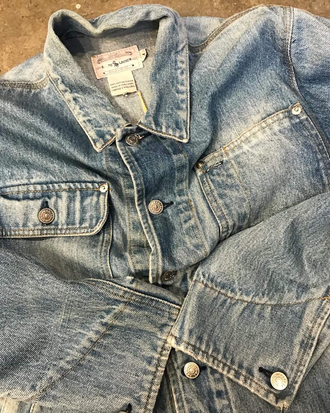 80s Polo Denim JK 상품이미지8
