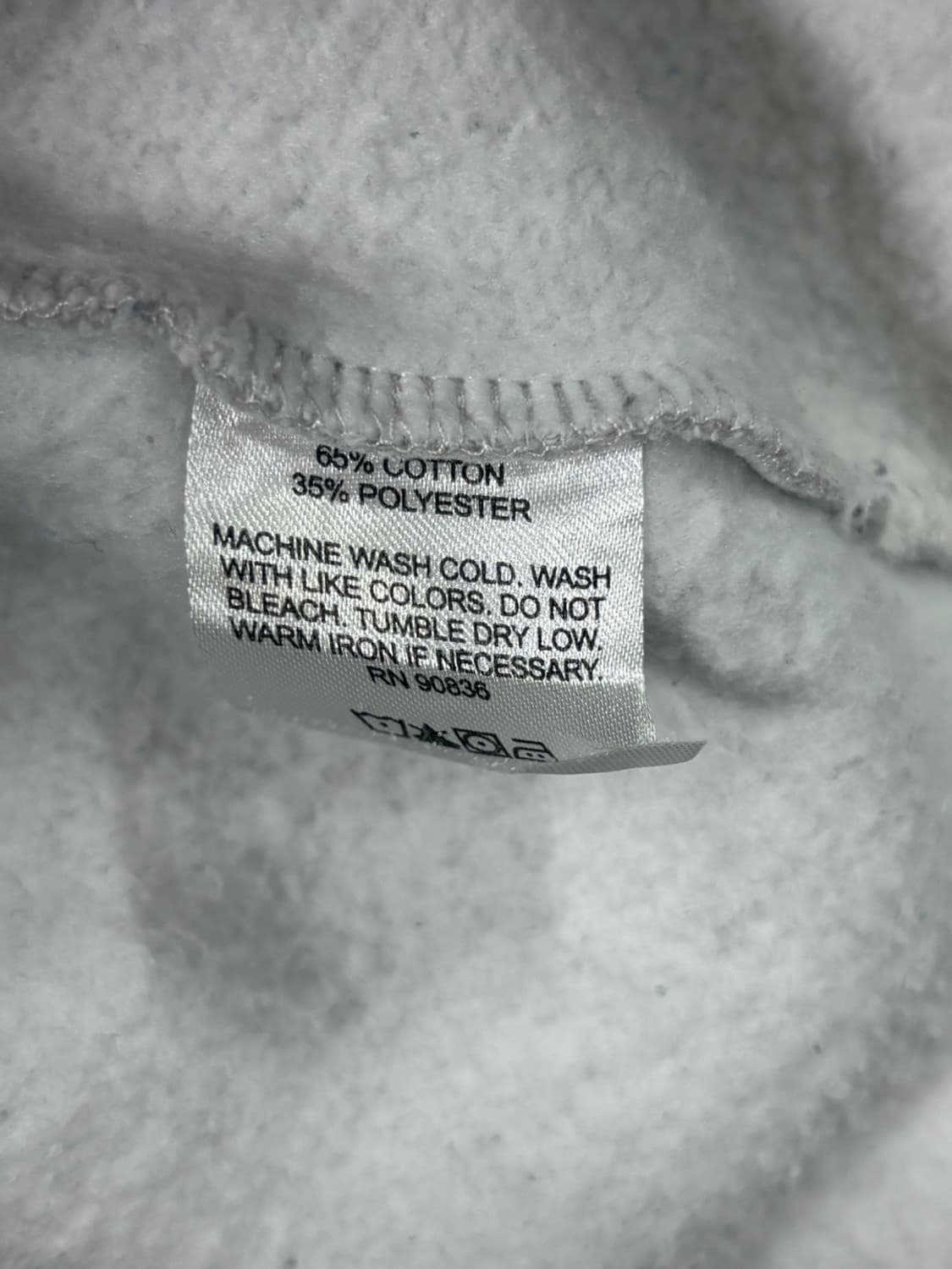 빈티지 하프 집업 스웻셔츠 상품이미지5