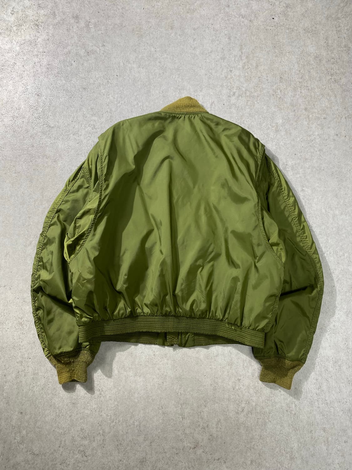 [46] SPIEWAK USA메이드 밀리터리 G-8 WEP 플라이트 자켓 상품이미지7