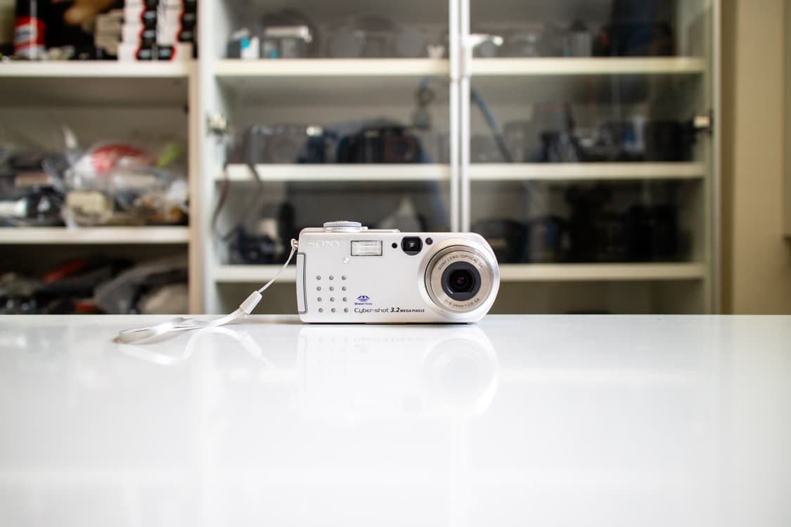 Sony DSC-P5 / 빈티지 디지털 카메라 / 디카 상품이미지2