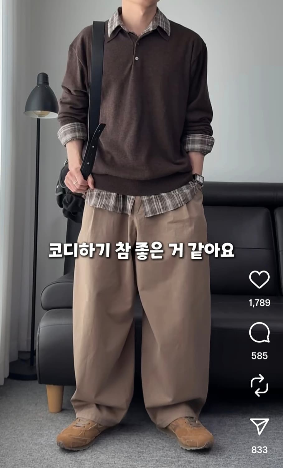 (새상품)미즈노 LG 60S 2K 브라운 상품이미지2