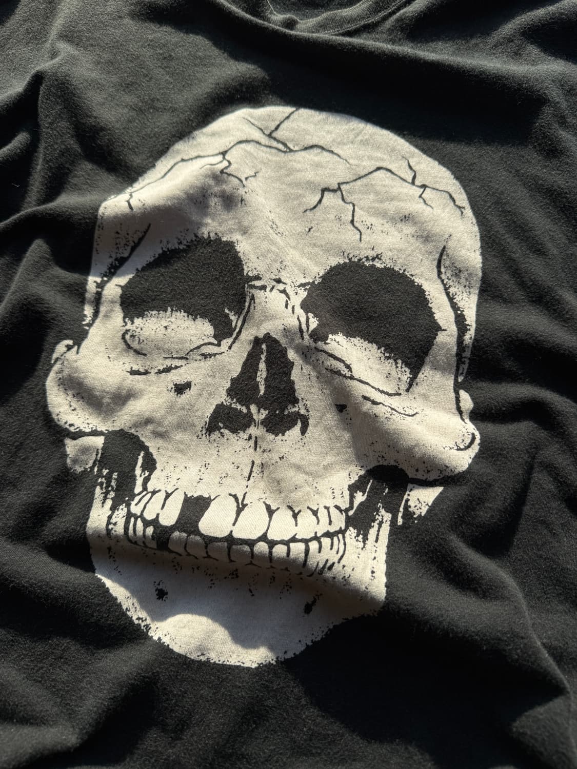 히스테릭 글래머 스컬 롱슬리브 F(XL) 상품이미지4