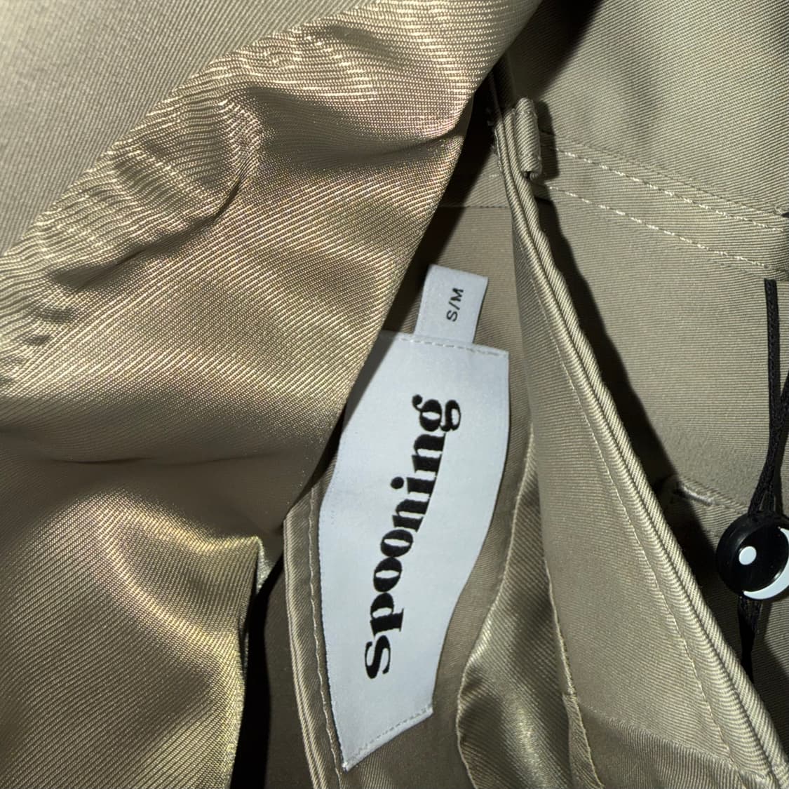 글로니 스푸닝 트렌치 자켓 스커트 셋업 새상품 상품이미지7