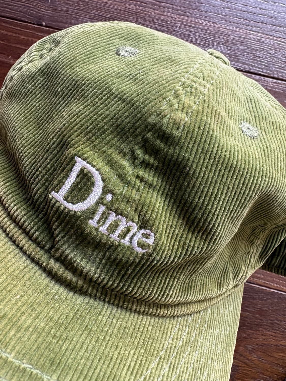 Dime 코듀로이 캡 상품이미지2