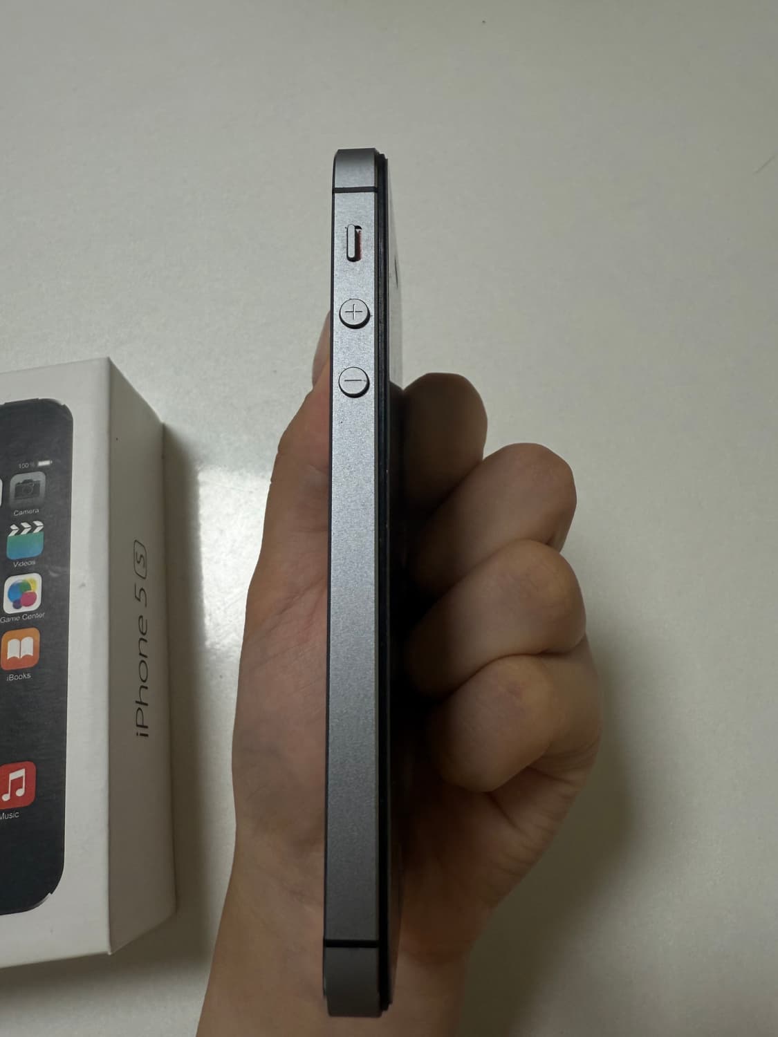 S급 아이폰5s 스페이스 그레이 16기가 상품이미지7